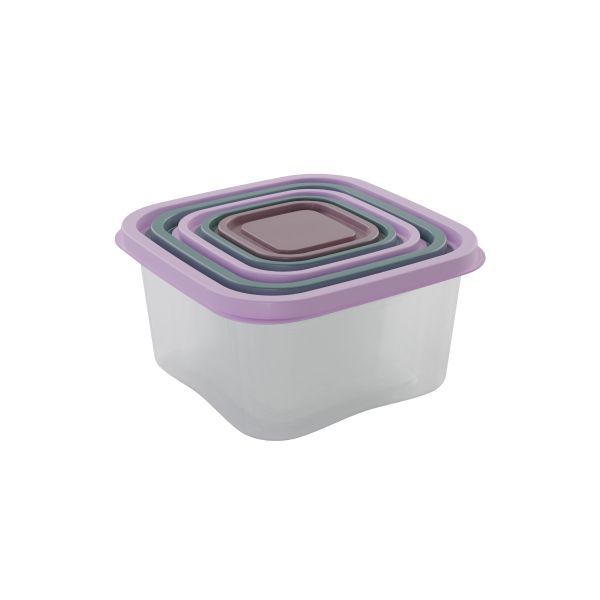 nestive home Food Container Set - 5 in 1