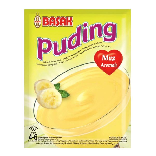 Başak Banana Pudding – 130 g