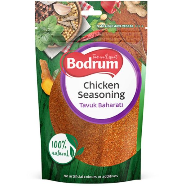 Bodrum Chicken Seasoning – 100 g