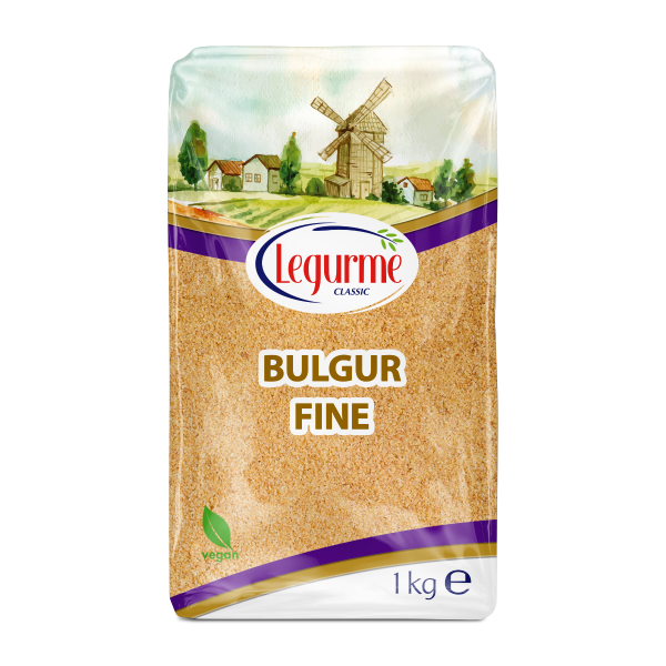 Legurme Fine Bulgur for K&ouml;fte &ndash; 1 kg