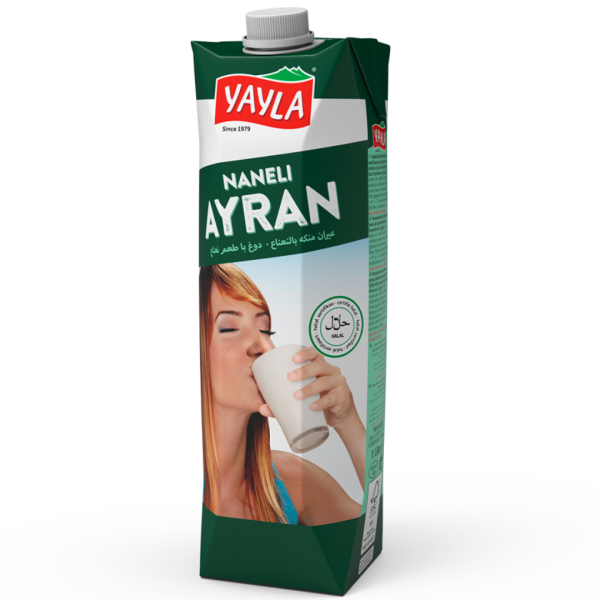 Yayla Mint Ayran – 1 L
