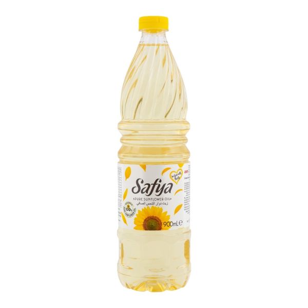 Safya Sunflower Oil – 900 ml