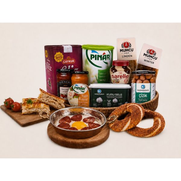 Turkish Breakfast Favorites Value Pack