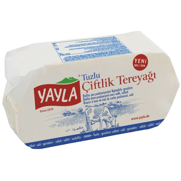 Yayla Salted Traditional Butter – 250 g