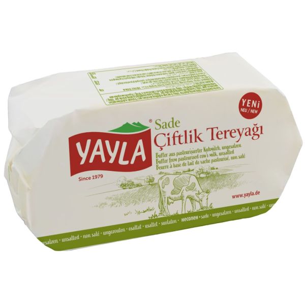 Yayla Unsalted Traditional Butter – 250 g