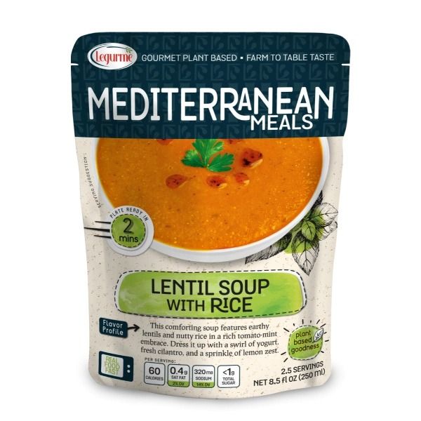 Yayla Legurme Lentil Soup with Rice &ndash; 250 g
